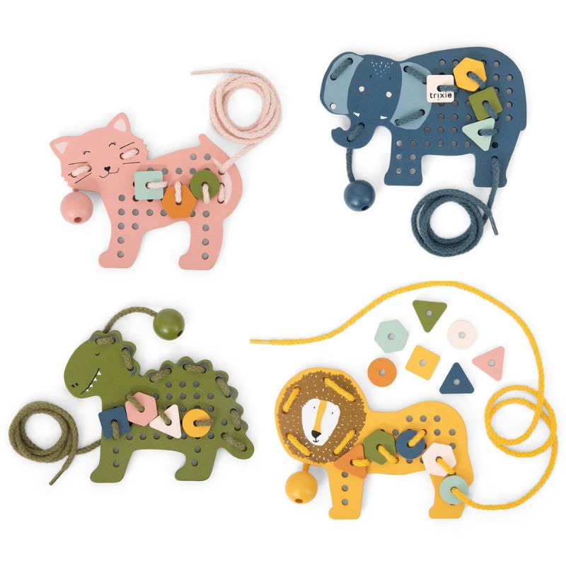 Jeu de laçage Trixie Baby