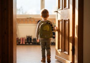 Erster Kindergartentag 