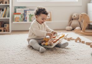 activity board aus holz von Trixie