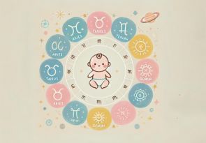 Sternzeichen des Babys