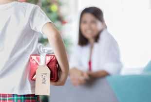 ein Geschenk für Mama