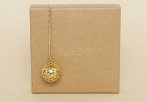 schmuck blume des lebens bola klangkugel