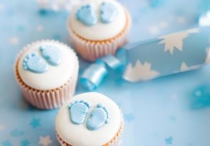 cupcake pour baby shower petit garçon