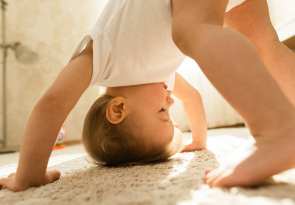 motorische Entwicklung des Babys