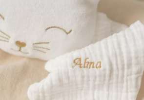 Personalisiertes Kuscheltier für Bola Klangkugel