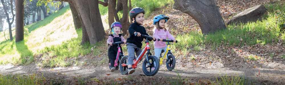 Laufräder für Kinder 