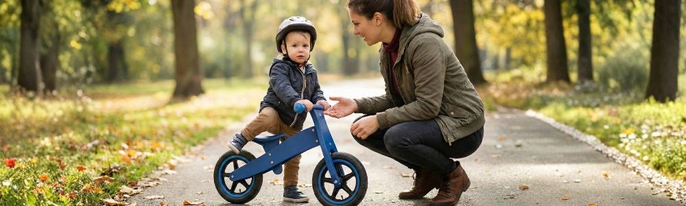 Mein Kind hat Angst vor dem Laufrad