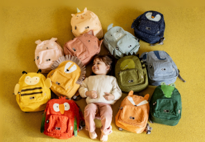 Kinderrucksack, mit Vornamen personalisieren