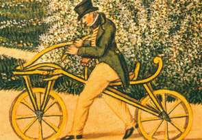 die Erfindung des Laufrads