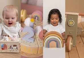 Holzspielzeug nach Alter