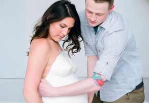 Bauchgießset, Schwangerschaftssouvenir