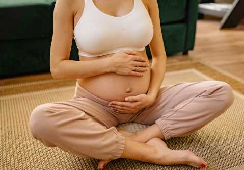 Meditation in der Schwangerschaft