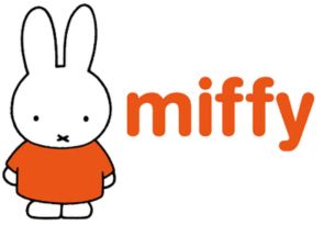 miffy, das niedliche weiße Häschen