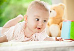 Wachstum und Entwicklung des Babys