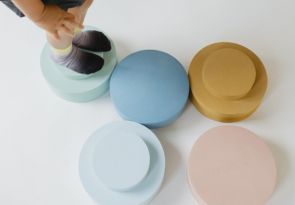 Regenbogen Stapelsteine von Moes