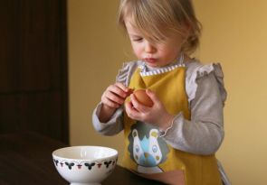 Kinderschürze mit Vorname