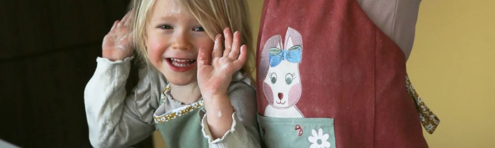 tablier pour enfant