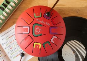 Zungentrommel für Kinder von Moulin Roty