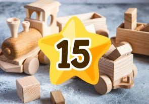 Top 15 Holzspielzeuge für Kinder 