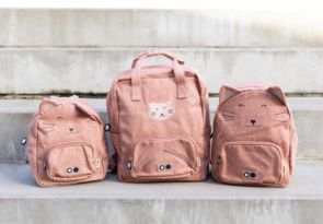 3 Größen von trixie baby Rucksäcken