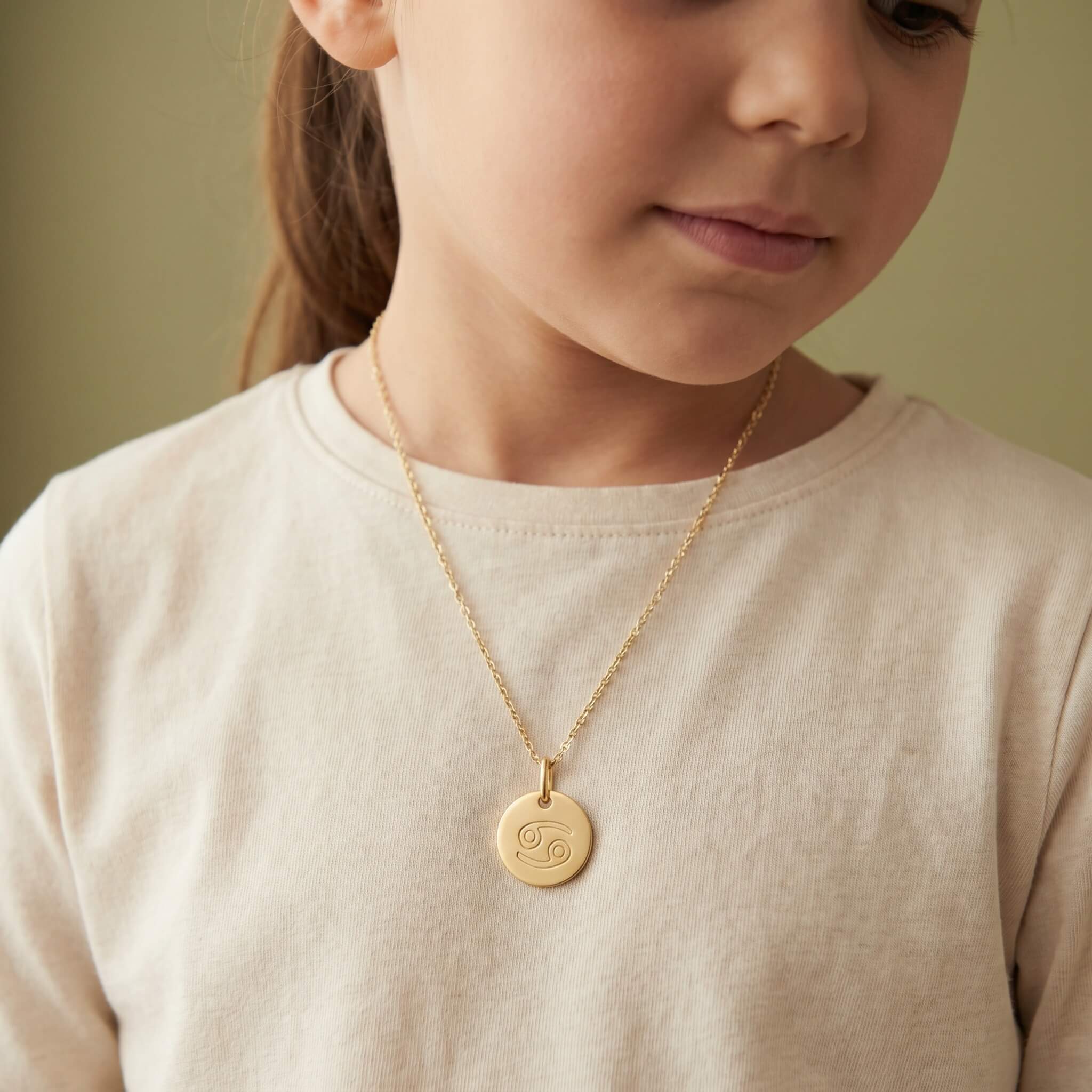 Collier signe Cancer