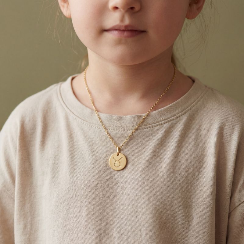 Collier signe Taureau